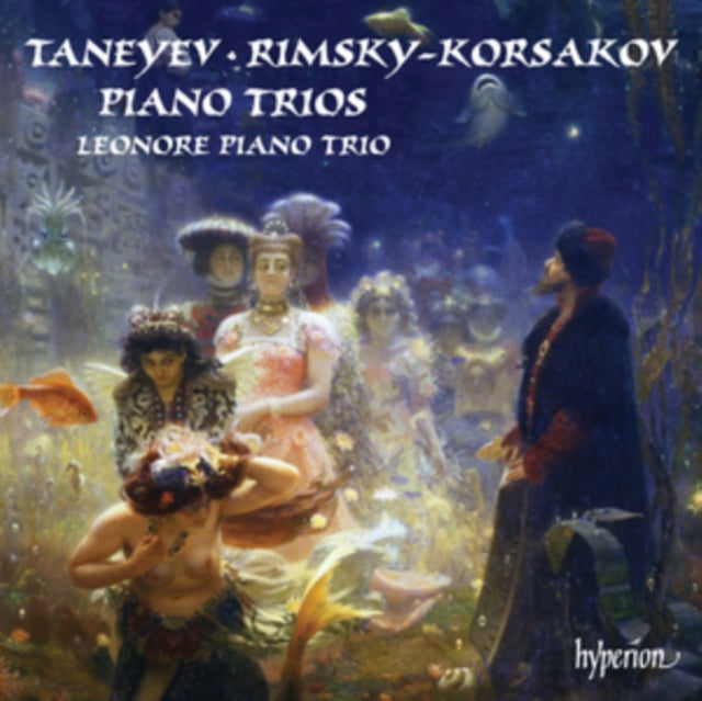Leonore Piano Trio - Taneyevrimskykorsakovpiano Trios (CD)
