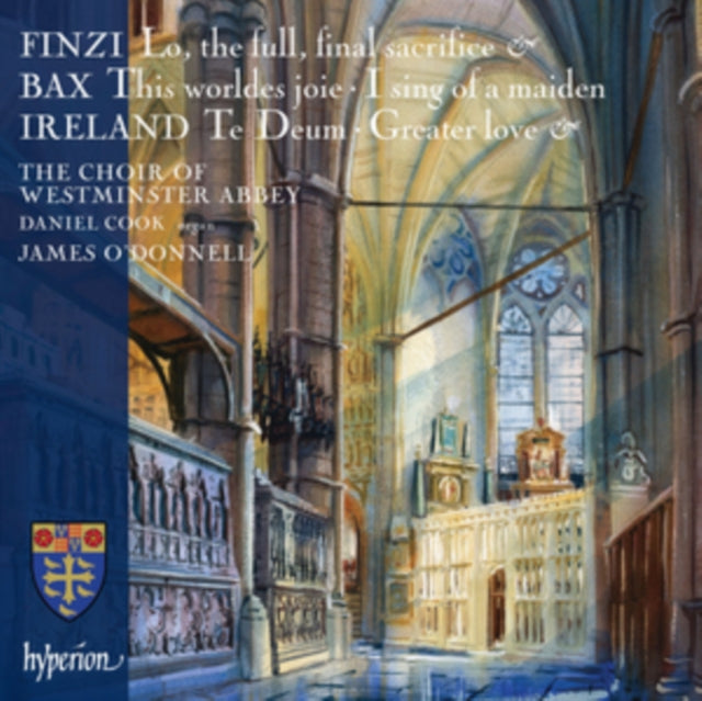 Westminster Abbey Ch & Odonnell - Finzibaxirelandlo The Full Final (CD)