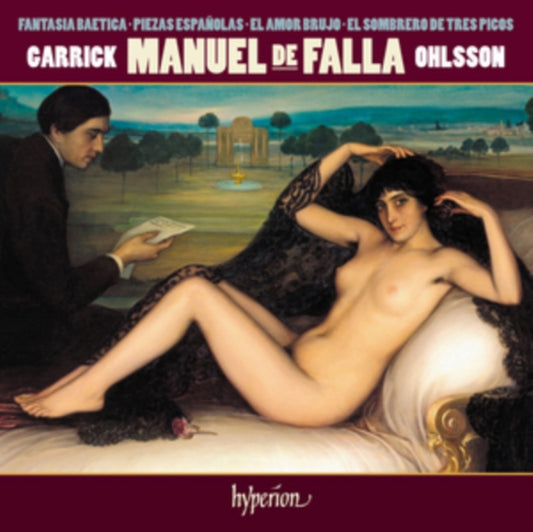 Garrick Ohlsson - De Falla / Fantasia Baetica (CD)