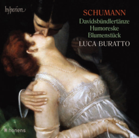 Luca Buratto - Schumann / Davidsbundlertanze (CD)