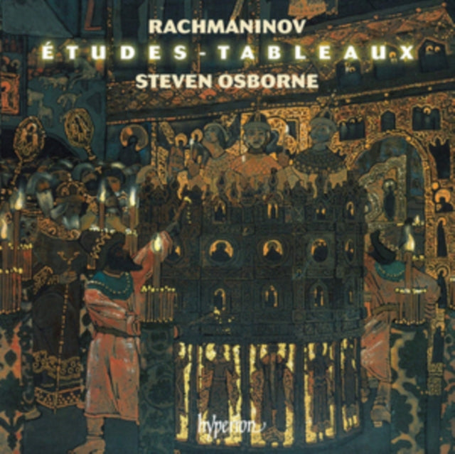 Steven Osborne - Rachmaninov: Etudes-Tableaux (CD)