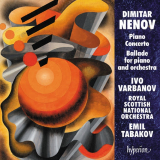 Varbanov/Rsno/Tabakov - Nenov/Piano Concertos (CD)