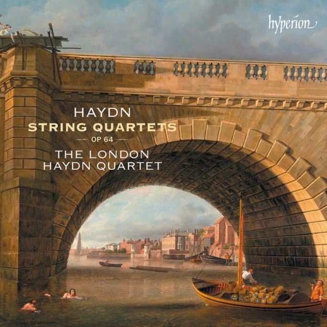 London Haydn Quartet - Haydn: String Quartets Op 64 (CD)