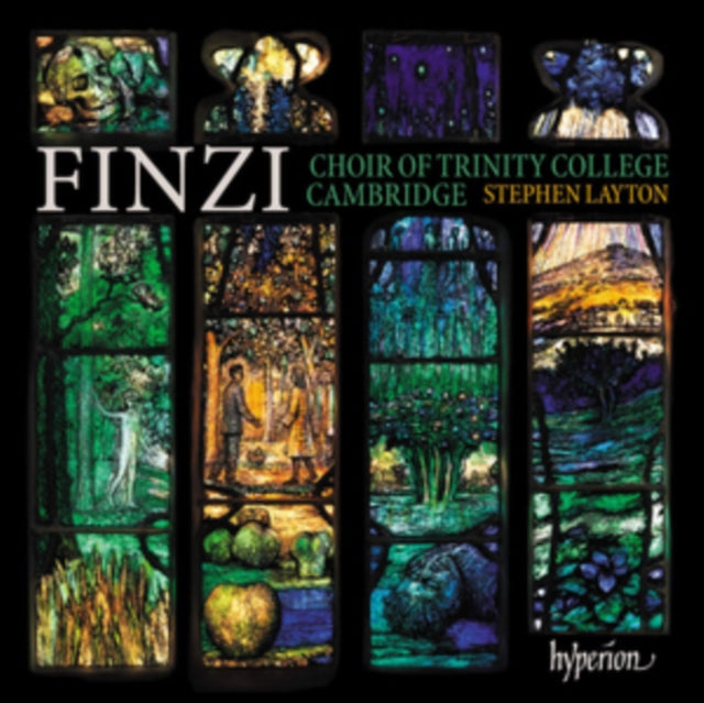 Stephen Layton: The Choir Of Trinity College Cambridge - Finzi: Choral Works (CD)