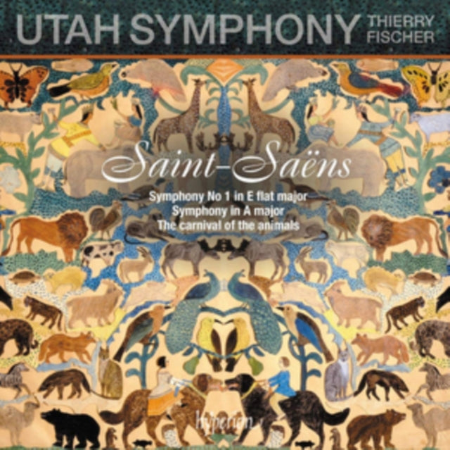 Thierry Fischer: Utah Symphony - Saint-Saens: Symphony No 1 & The Carnival Of The Animals (CD)