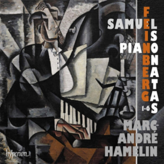 Marc-Andre Hamelin - Feinberg: Piano Sonatas Nos 1-6 (CD)