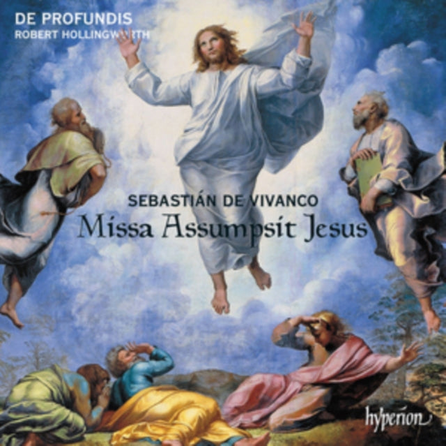 De Profundis / Hollingworth - Sebastian De Vivanco: Missa Assumpsit Jesus & Motets (CD)