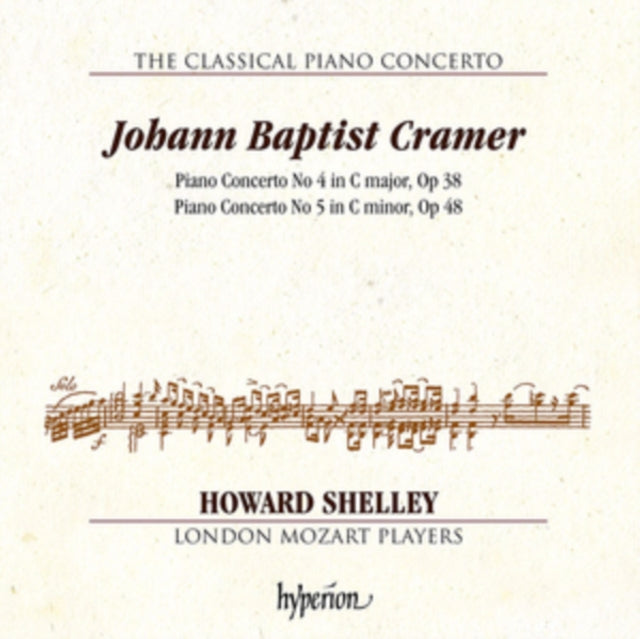 Howard Shelley / Howard Shelley: London Mozart Players - Cramer: Piano Concertos Nos 4 & 5 (CD)