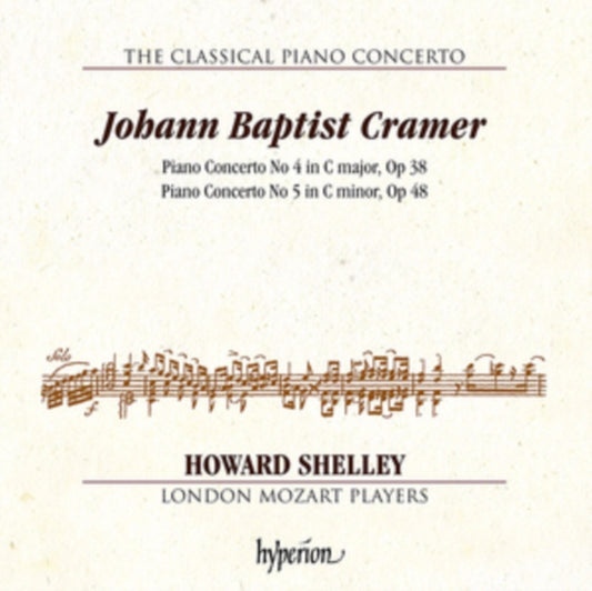 Howard Shelley / Howard Shelley: London Mozart Players - Cramer: Piano Concertos Nos 4 & 5 (CD)