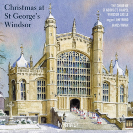 James Vivian: St Georges Chapel Choir Windsor - Christmas At St Georges Windsor (CD)