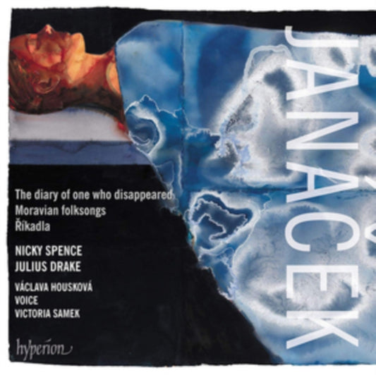 Nicky Spence / Julius Drake - Leos Janacek: The Diary Of One Who Disappeared / Moravian Folksongs / Rikadla (CD)