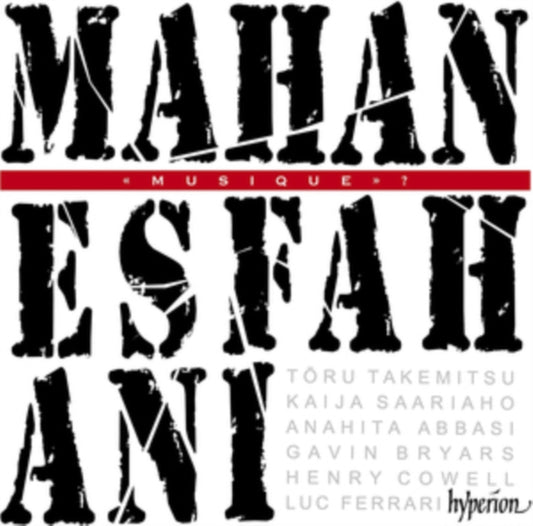Mahan Esfahani - Musique? (CD)