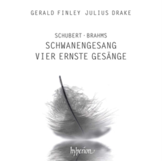 Gerald Finley / Julius Drake - Franz Schubert: Schwanengesang / Johannes Brahms: Vier Ernste Gesange (CD)