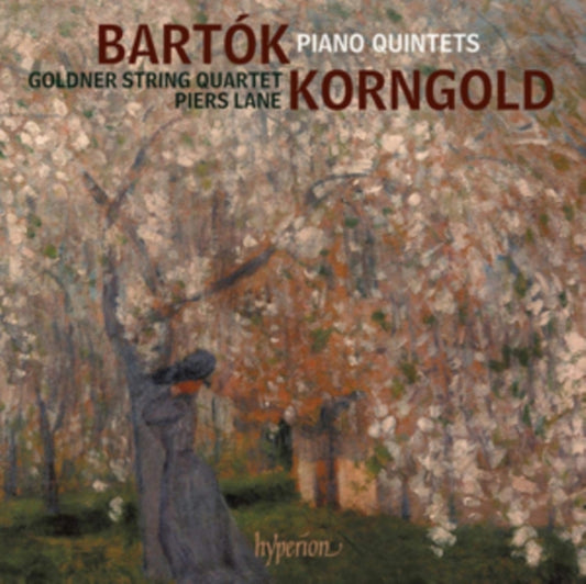 Goldner String Quartet / Lane - Bela Bartok: Piano Quintet In C Major / Erich Wolfgang Korngold: Piano Quintet In E Major. Op / 15 (CD)