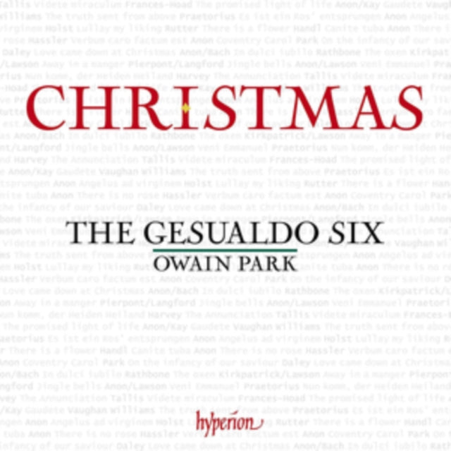 Owain Park: The Gesualdo Six - Christmas (CD)