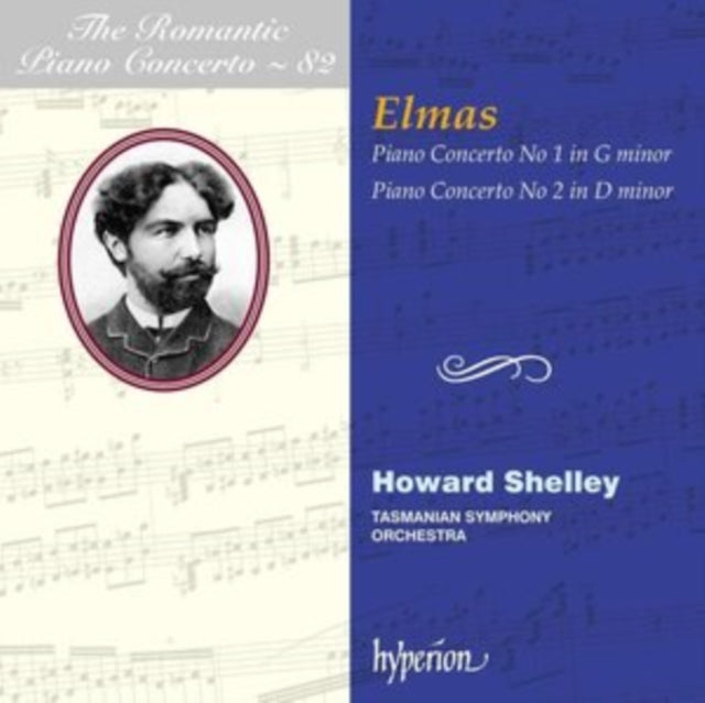 Shelley / Tasmanian So - Stephan Elmas: Piano Concertos - The Romantic Piano Concerto Vol. 82 (CD)