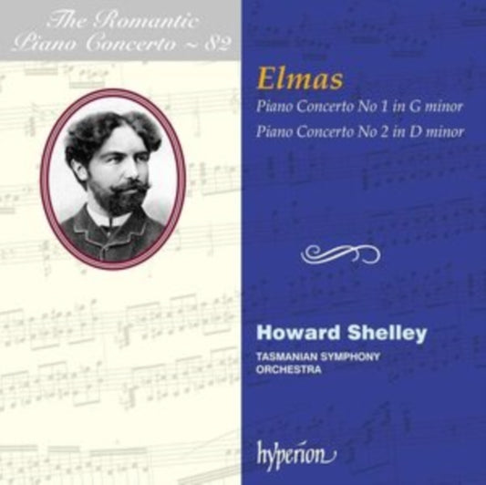 Shelley / Tasmanian So - Stephan Elmas: Piano Concertos - The Romantic Piano Concerto Vol. 82 (CD)