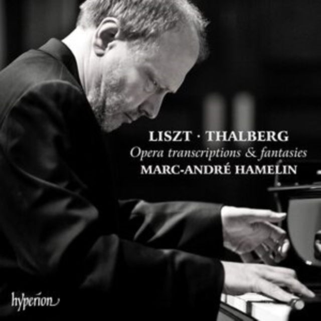 Marc-Andre Hamelin - Liszt & Thalberg: Opera Transcriptions & Fantasies (CD)
