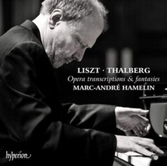 Marc-Andre Hamelin - Liszt & Thalberg: Opera Transcriptions & Fantasies (CD)