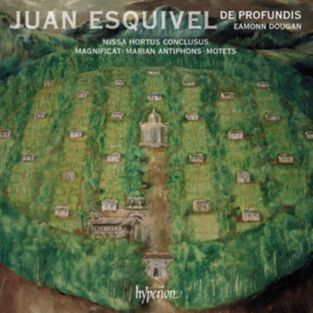 De Profundis - Juan Esquivel: Missa Hortus Conclusus / Magnificant & Motets (CD)