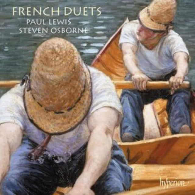 Steven Osborne / Paul Lewis - French Duets (CD)