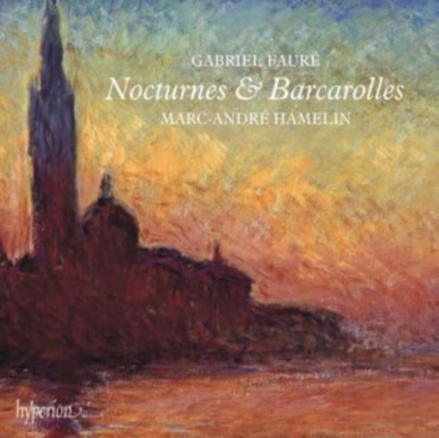 Marc-Andre Hamelin - Faure: Nocturnes & Barcarolles (CD)