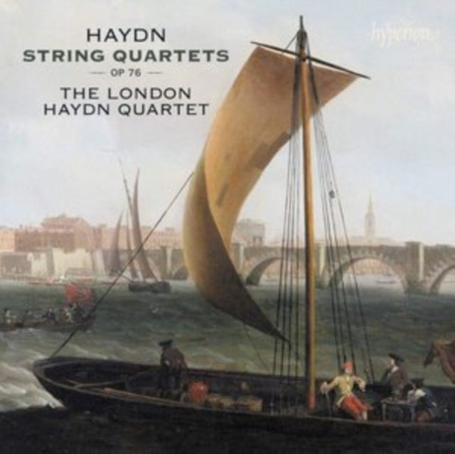 London Haydn Quartet - Haydn: String Quartets Op 76 (CD)