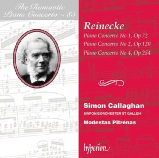 Simon Callaghan / Sinfonieorchester St Gallen & Modestas Pitrenas - Reinecke: Piano Concertos (CD)