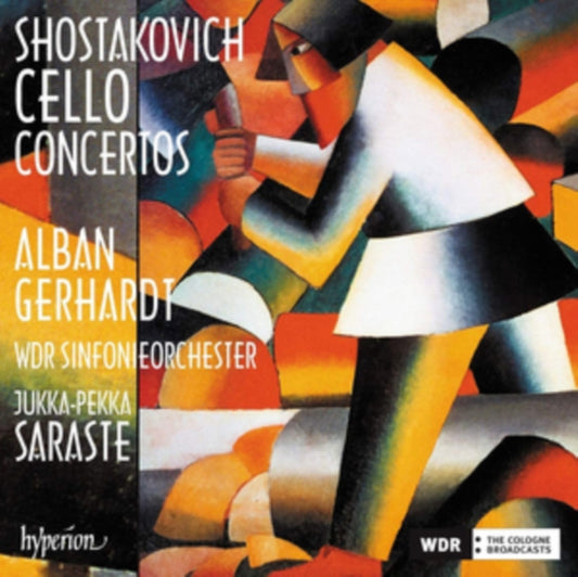 Alban Gerhardt / Jukka-Pekka Saraste: Wdr Sinfonieorchester - Shostakovich: Cello Concertos (CD)