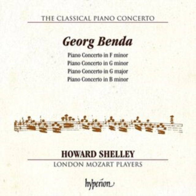 Howard Shelley / Howard Shelley: London Mozart Players - Benda: Piano Concertos (CD)