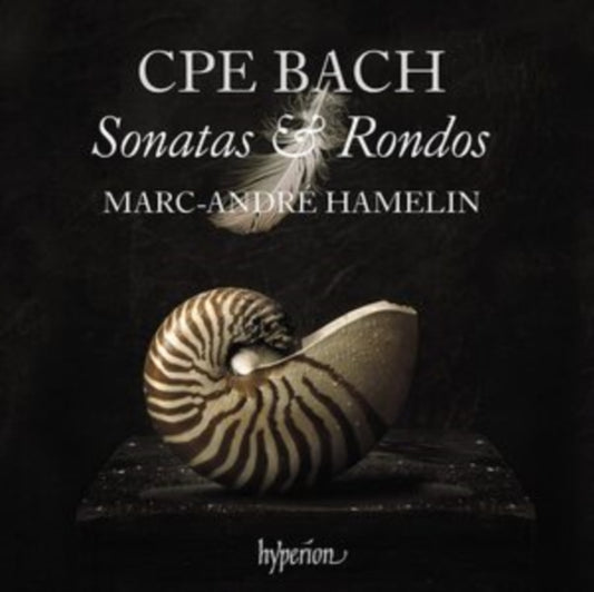 Marc-Andre Hamelin - Bach (Cpe): Sonatas & Rondos (CD)