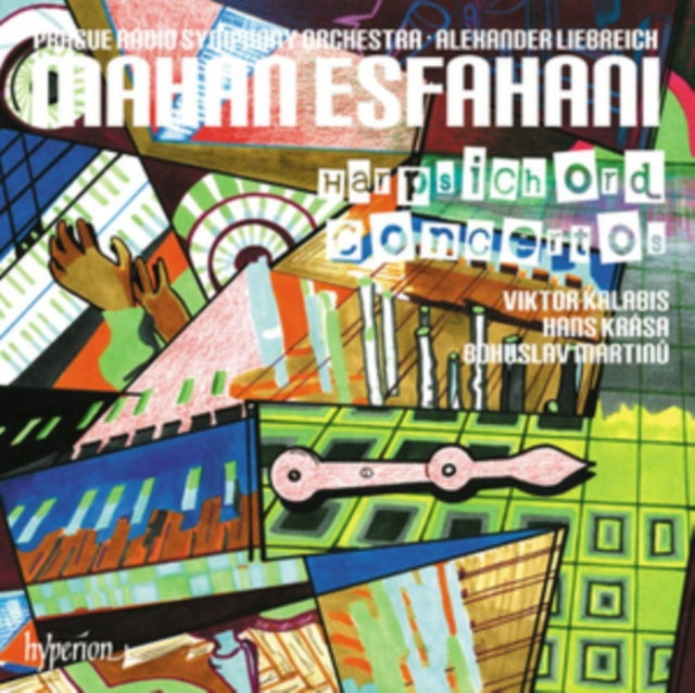 Mahan Esfahani / Alexander Liebreich: Prague Radio Symphony Orchestra - Martinu. Krasa & Kalabis: Harpsichord Concertos (CD)