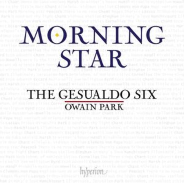 Owain Park: The Gesualdo Six - Morning Star (CD)