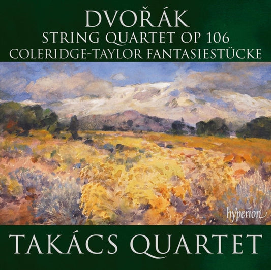 Takacs Quartet - Dvorak: String Quartet Op 106 / Coleridge-Taylor: Fantasiestucke (CD)