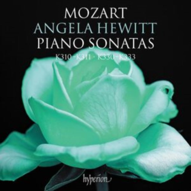 Angela Hewitt - Mozart: Piano Sonatas K310-311 & 330-333 (CD)