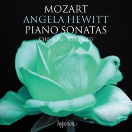 Angela Hewitt - Mozart: Piano Sonatas K310-311 & 330-333 (CD)