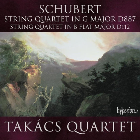 Takacs Quartet - Schubert: String Quartets D112 & 887 (CD)