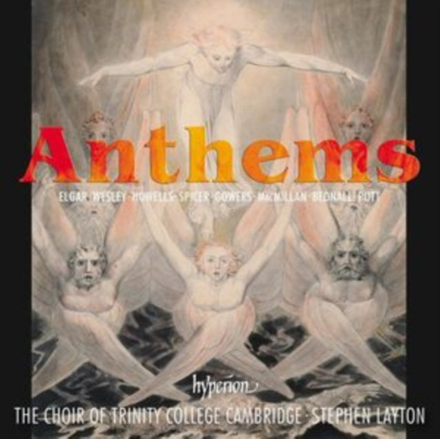 Stephen Layton: The Choir Of Trinity College Cambridge - Anthems (CD)