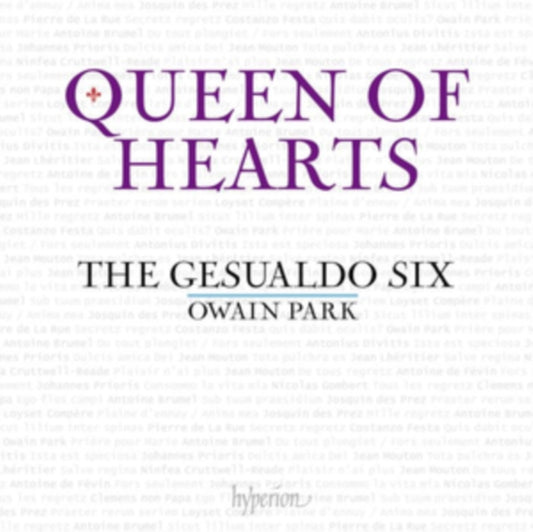 Owain Park: The Gesualdo Six - Queen Of Hearts (CD)