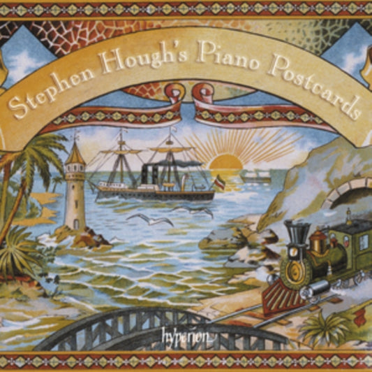 Stephen Hough - Stephen Houghs Piano Postcards (CD)