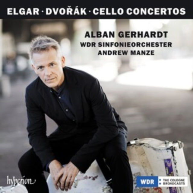 Alban Gerhardt / Wdr Sinfonieorchester Koln / Andrew Manze - Elgar & Dvorak: Cello Concertos (CD)