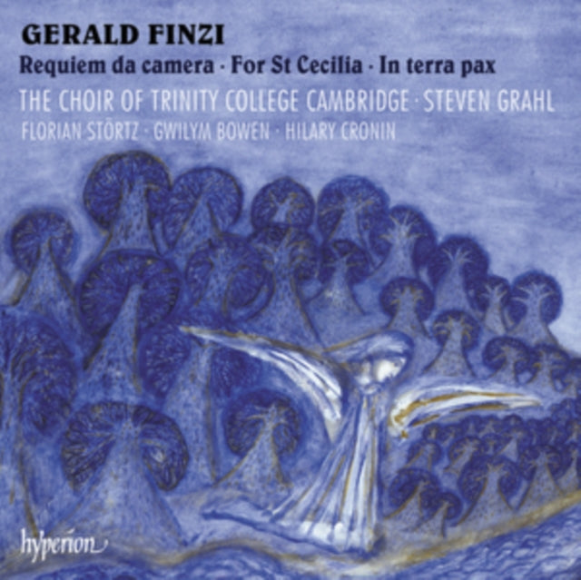 Choir Of Trinity College Cambridge / Steven Grahl - Finzi: Requiem Da Camera & Other Choral Works (CD)