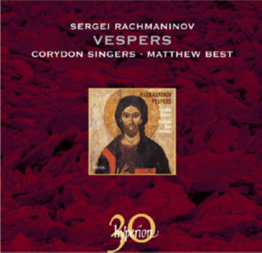Croydon Singers / Mathew Best - Rachmaninov - Vespers (CD)