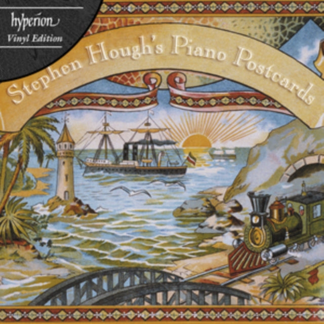 Stephen Hough - Stephen Houghs Piano Postcards (Vinyl)