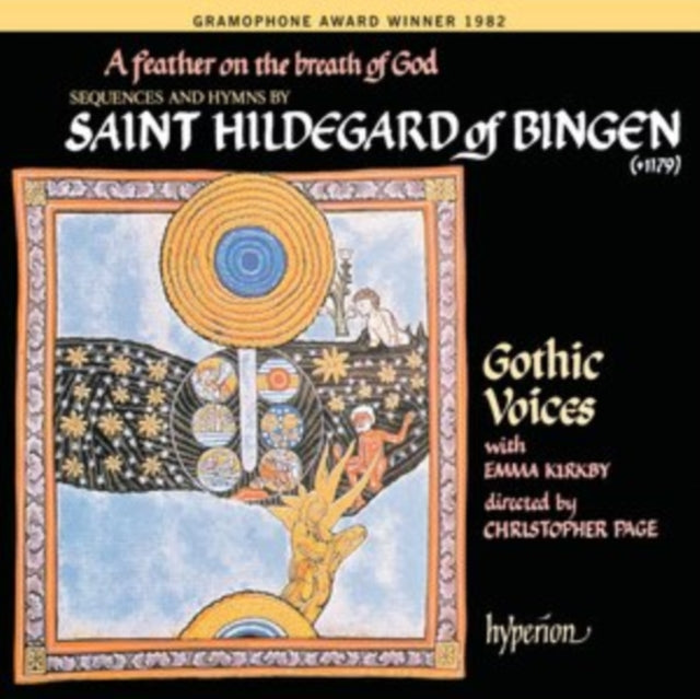 Gothic Voices / Christopher Page - Hildegard Of Bingen: A Feather On The Breath Of God (Vinyl)