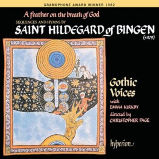 Gothic Voices / Christopher Page - Hildegard Of Bingen: A Feather On The Breath Of God (Vinyl)