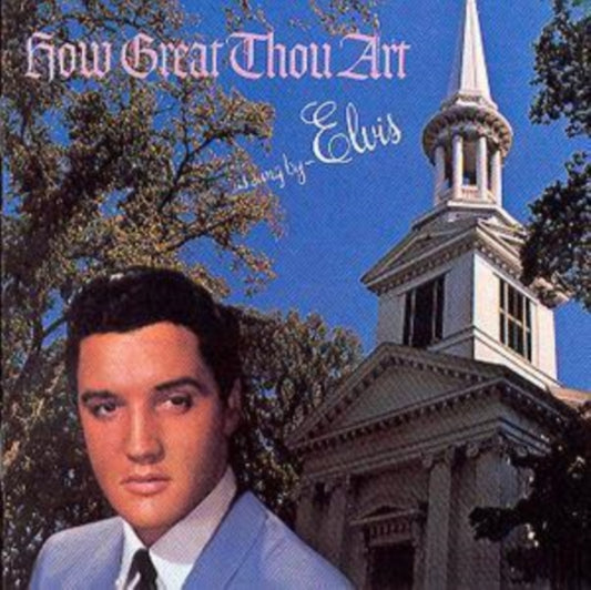 Elvis Presley - How Great Thou Art (CD)