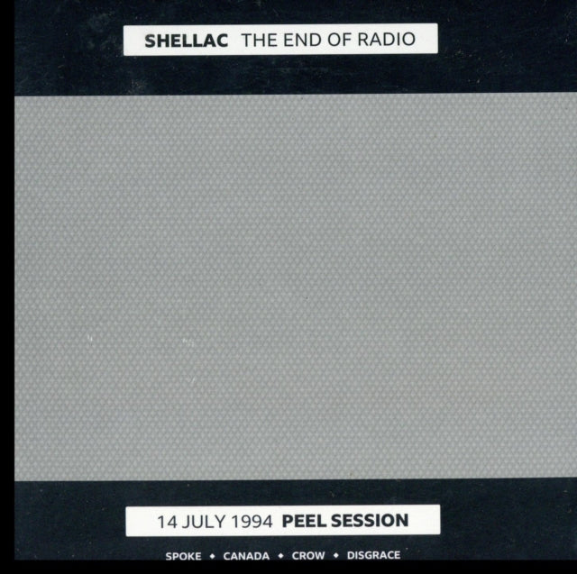Shellac - The End Of Radio (CD)