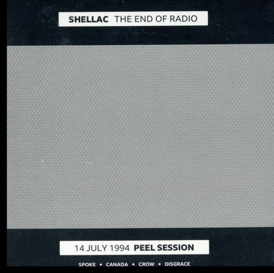 Shellac - The End Of Radio (CD)