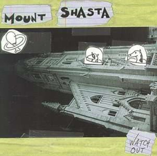 Mount Shasta - Watch Out (CD)